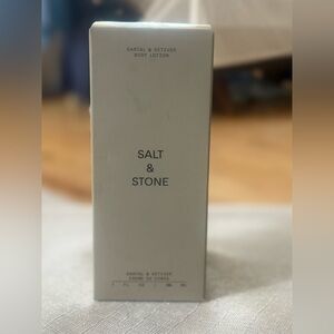 Salt & Stone Santal & Vetiver Body Lotion 7oz New